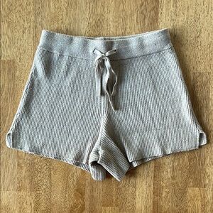 A&F Ribbed Shorts